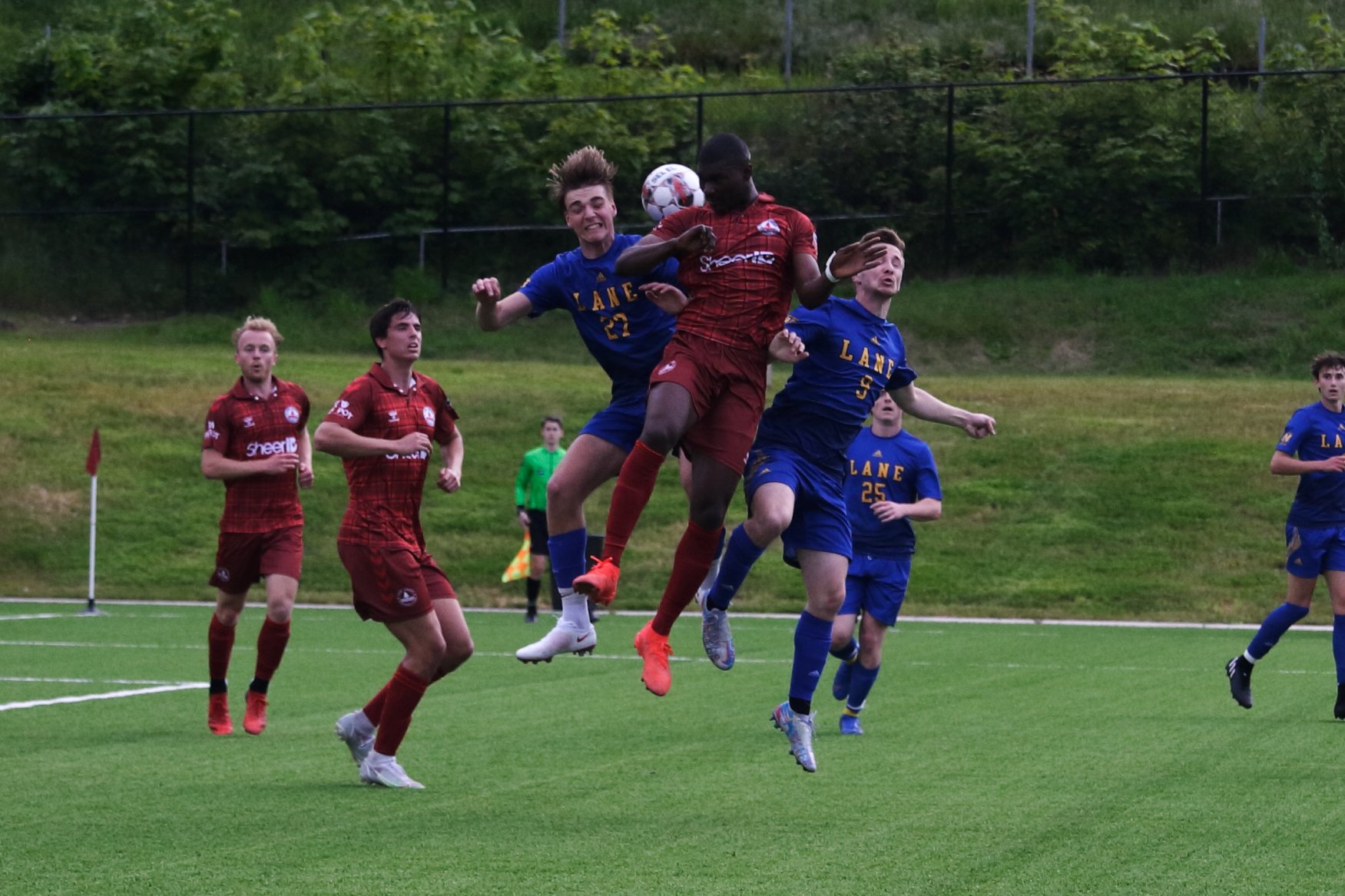 Lane United defeat Lane CC in preseason friendly (31) Lane United FC