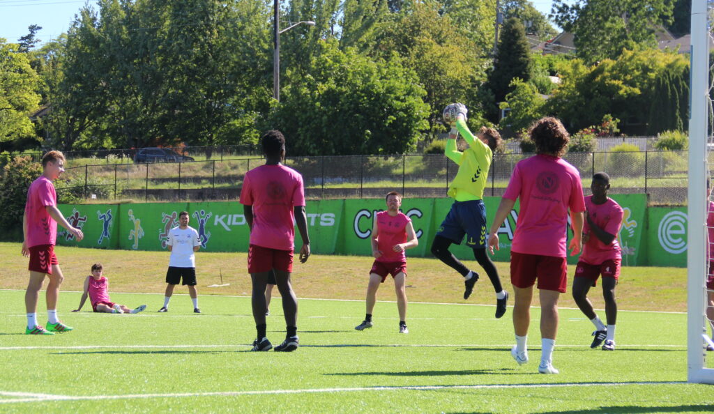 Kieran training