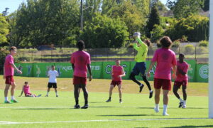 Kieran training