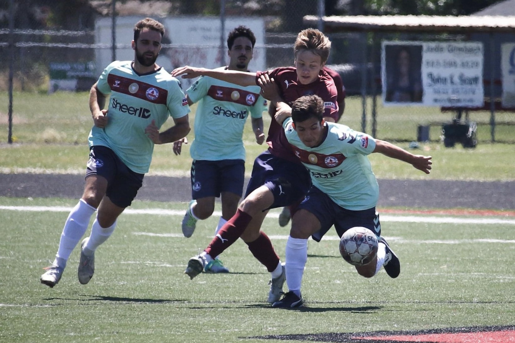 Reds fall in final match of USL League Two season (30) Lane United FC