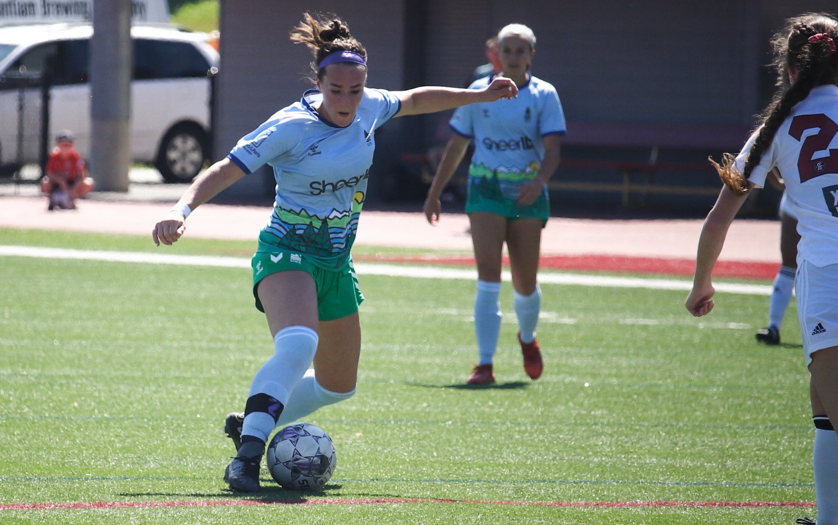 Lane United Women's Team Looks to Rebound in Second Match of the Season