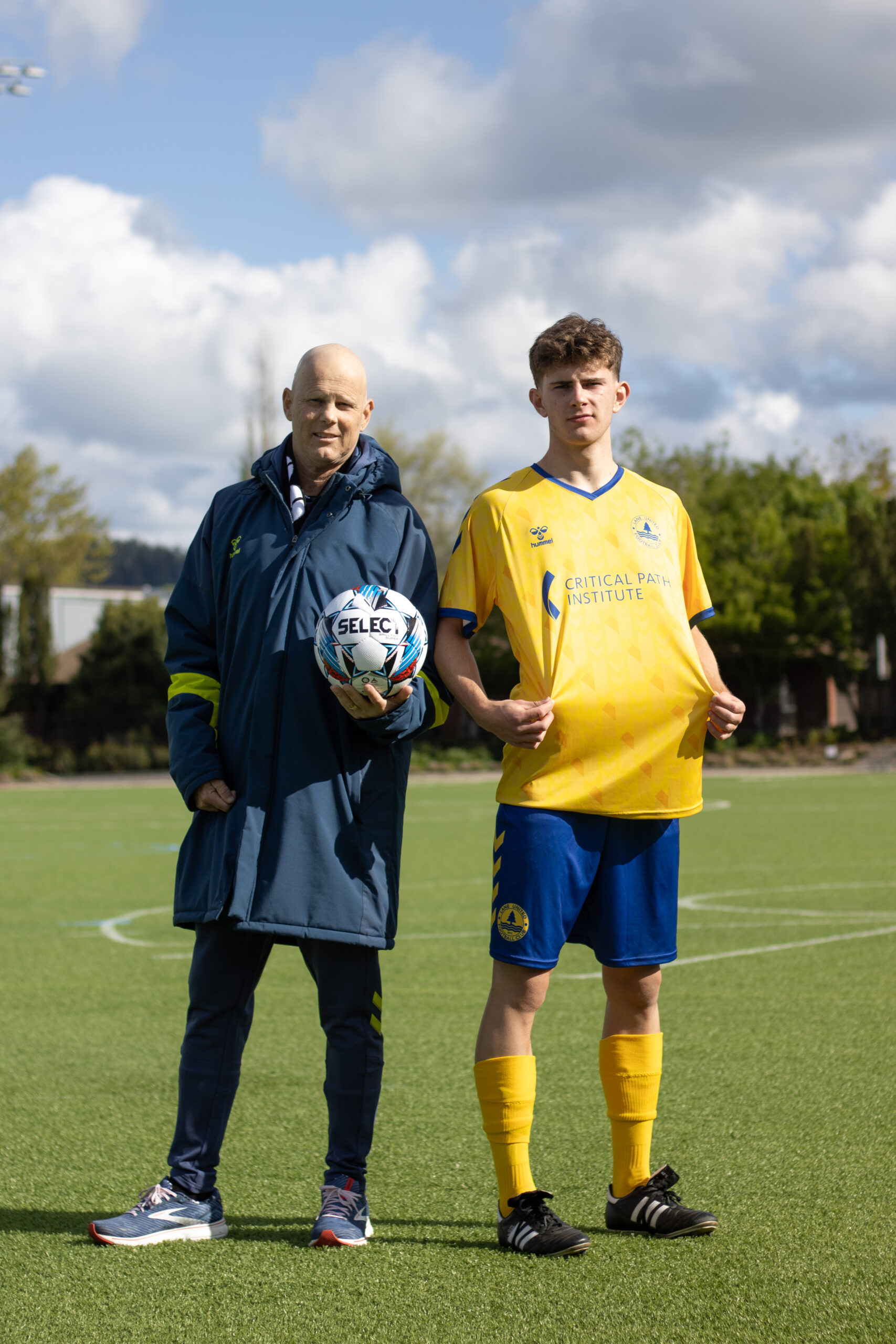 Pelada Backpack United Against Cancer Lane United FC